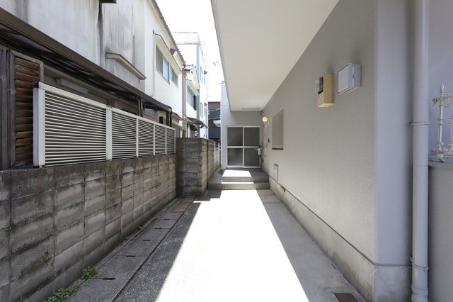 シャトラングリーンパークの庭|専用庭です