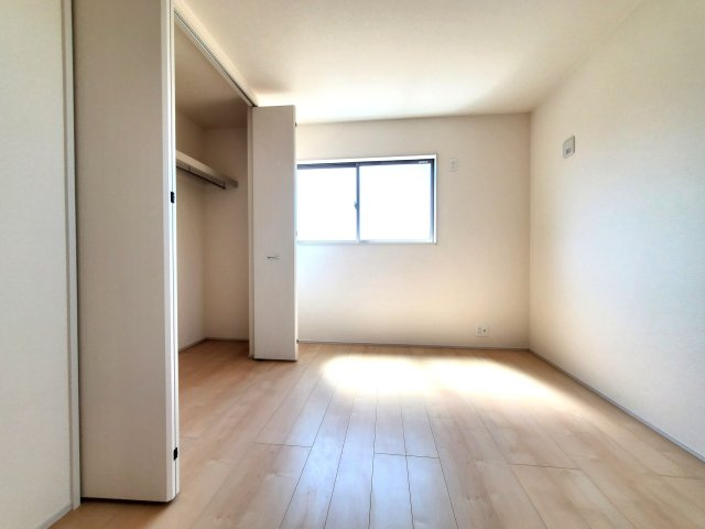 北葛飾郡松伏町　松伏　新築戸建　全6棟の洋室|施工例です