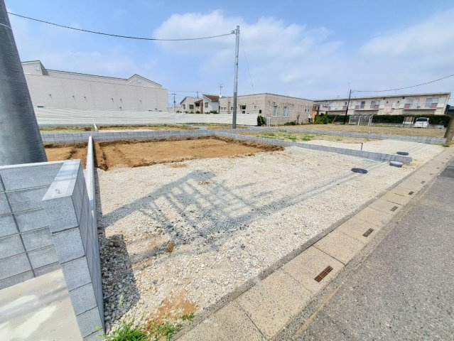 北葛飾郡松伏町　松伏　新築戸建　全6棟の外観|外観です