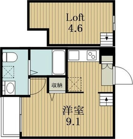 ROROナルミの間取り