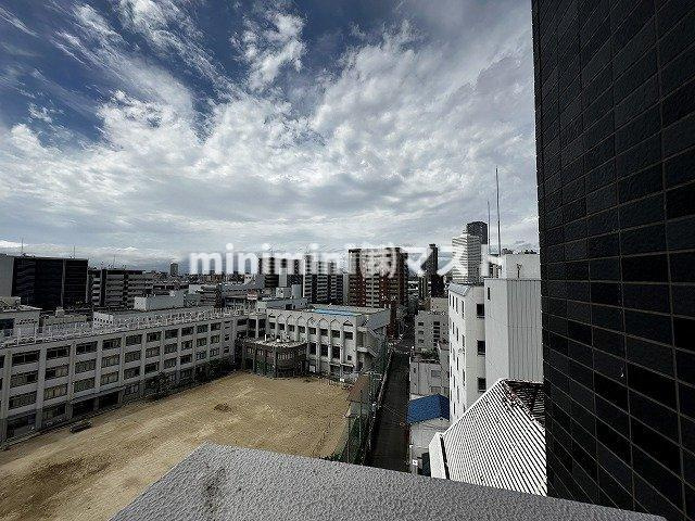 アスリート本町リバーウエストの展望