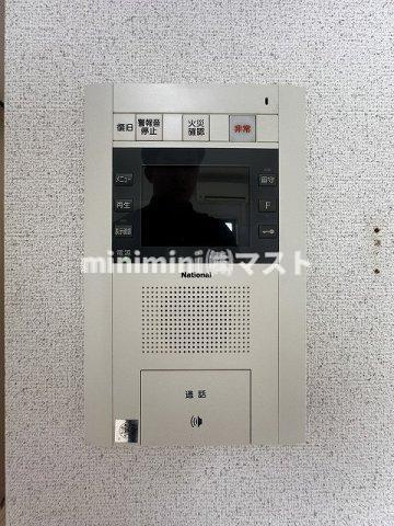 アスリート本町リバーウエストのセキュリティ