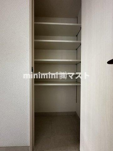 アスリート本町リバーウエストの収納