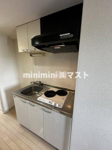 アスリート本町リバーウエストのキッチン