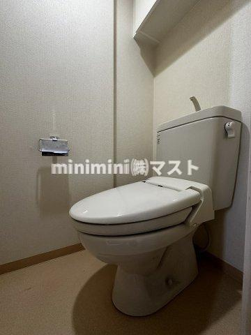 アスリート本町リバーウエストのトイレ
