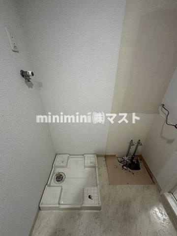 アスリート本町リバーウエストの洗面所