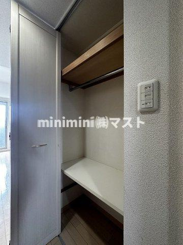 アスリート本町リバーウエストの収納