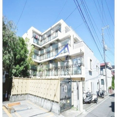 TOP市ヶ谷の外観|外観です。