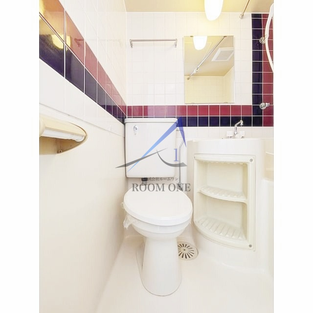 TOP市ヶ谷のトイレ|トイレです。