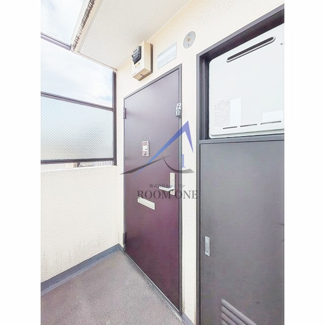 TOP市ヶ谷の玄関|玄関です。