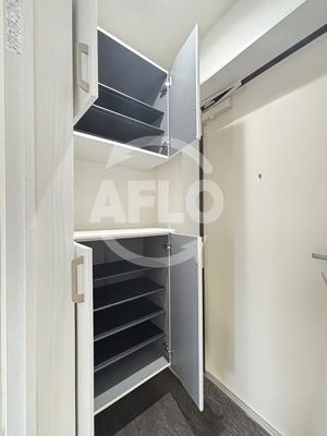 HALIOS RESIDENCEの収納|HALIOS RESIDENCE　収納