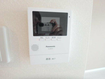 【セキュリティ】 | ポールフラッグ木場 | モニター付インターフォン