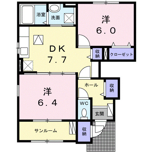 レグルスの間取り