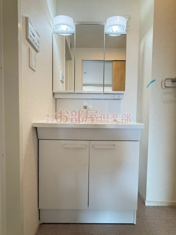 レグルスの洗面所|忙しい朝には欠かせない洗面所です