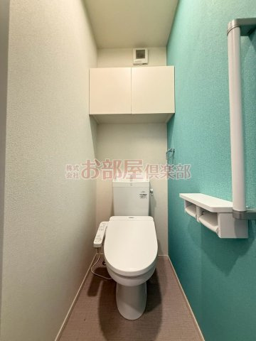 レグルスのトイレ|落ち着いたトイレです