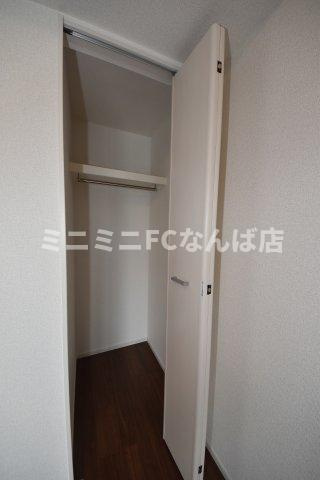 ブランドール新町の収納