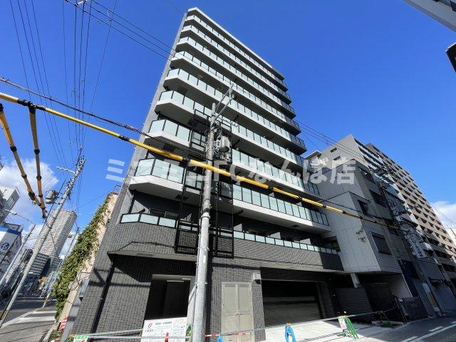 ブランドール新町の外観