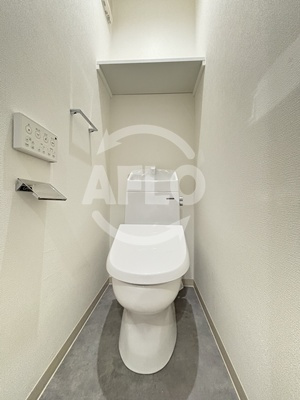 HALIOS RESIDENCEのトイレ|HALIOS RESIDENCE　トイレ