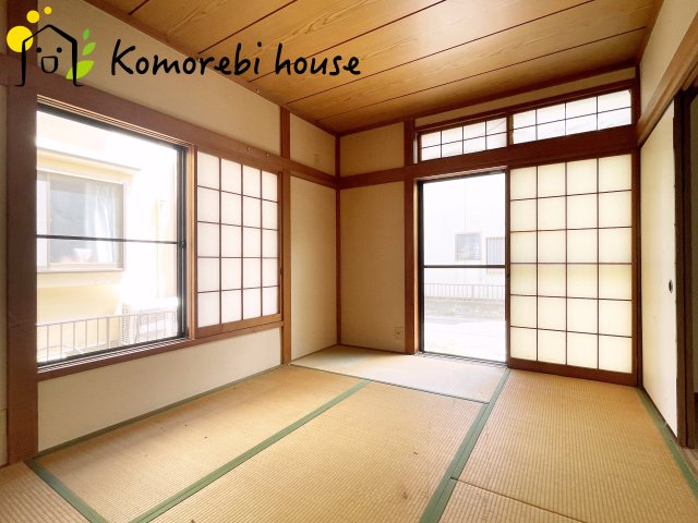 KEM上尾市上野　1期　中古戸建　の和室|和室があると、家にあたたかい雰囲気が生まれます