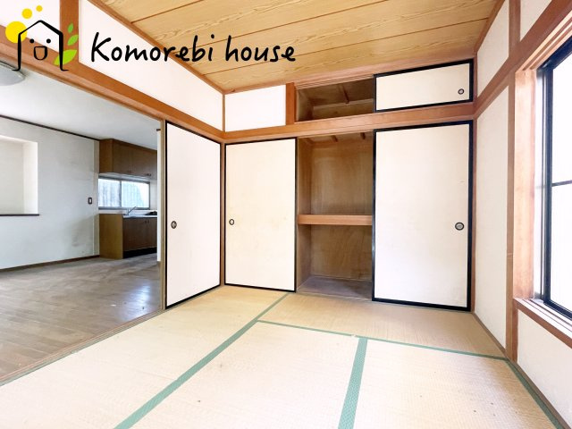 KEM上尾市上野　1期　中古戸建　の和室|和室があれば客間としても活用できます
