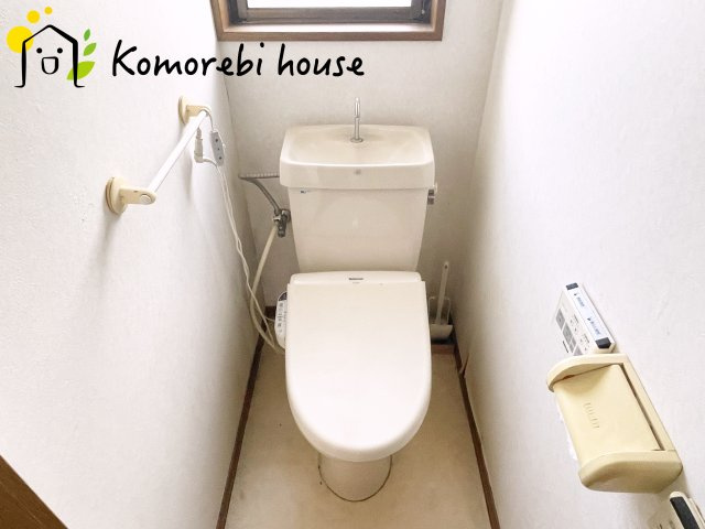 KEM上尾市上野　1期　中古戸建　のトイレ|コンパクトで使いやすいトイレです