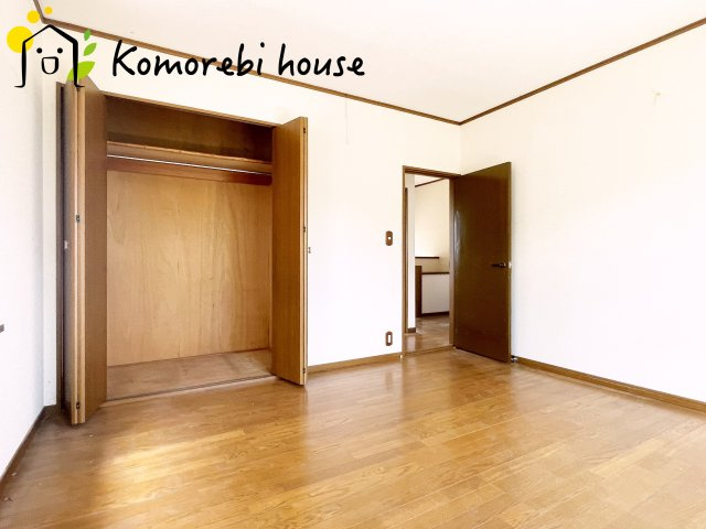 KEM上尾市上野　1期　中古戸建　の寝室|ゆとりの広さです