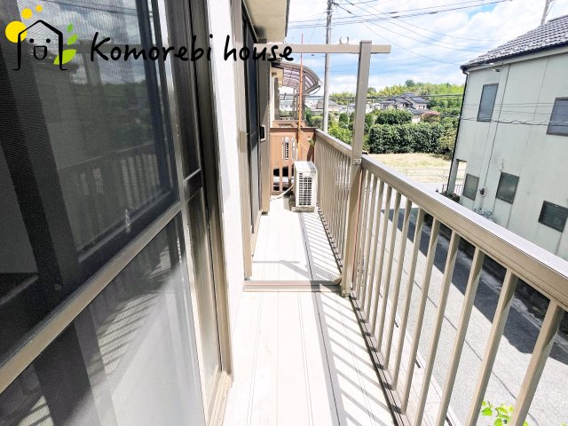 KEM上尾市上野　1期　中古戸建　のバルコニー|バルコニーがあります