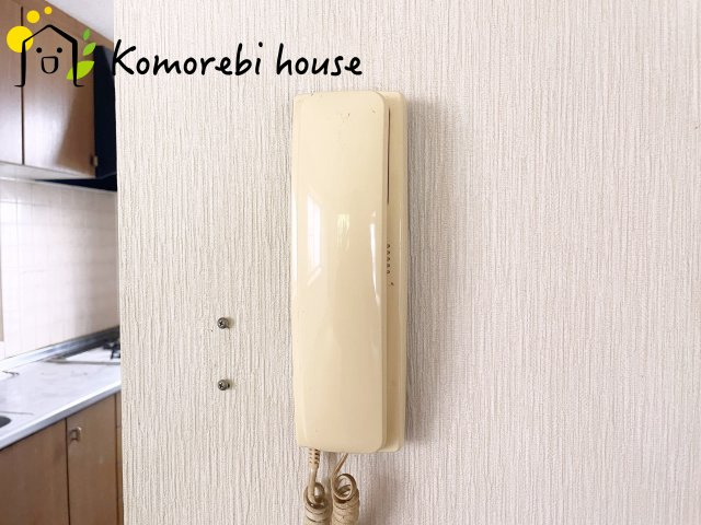 KEM上尾市上野　1期　中古戸建　の防犯設備|インターホンです