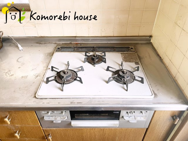 KEM上尾市上野　1期　中古戸建　のキッチン|きれいなキッチンです
