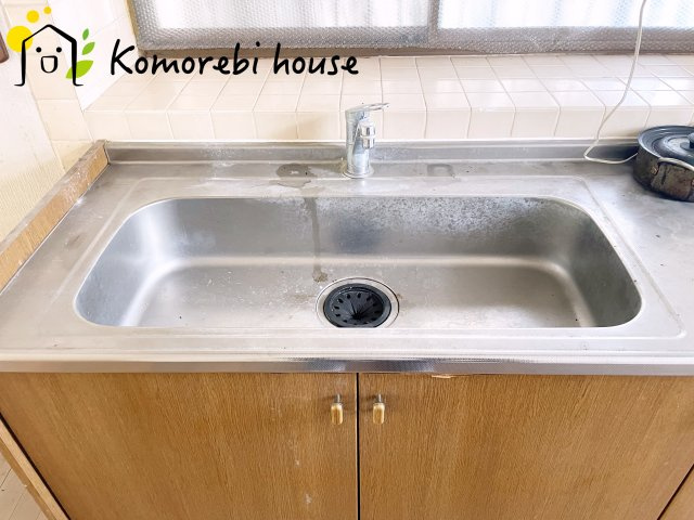 KEM上尾市上野　1期　中古戸建　のキッチン|きれいなキッチンです