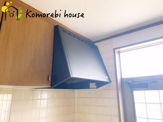 KEM上尾市上野　1期　中古戸建　のキッチン|コンパクトなキッチンで掃除もラクラク