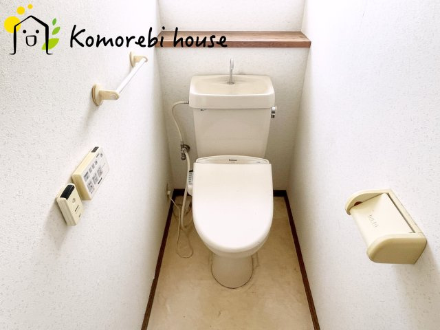 KEM上尾市上野　1期　中古戸建　のトイレ|トイレも気になるポイント