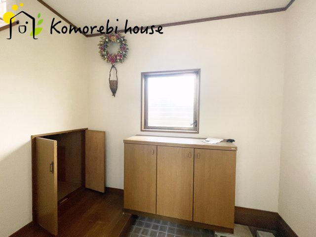 KEM上尾市上野　1期　中古戸建　の収納|ちょっとした収納スペースも充実しています