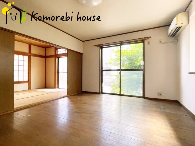 KEM上尾市上野　1期　中古戸建　の居間・リビング|使いやすい居間です