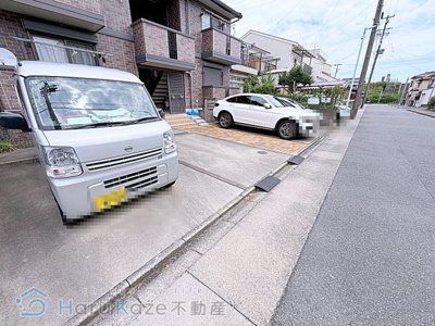 【駐車場】 | フィールド砂口【名古屋市賃貸・全戸角部屋】