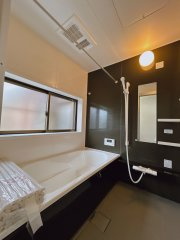【浴室】 | 仲介手数料無料！上宇部小学校に通えるリフォーム済み中古住宅　宇部市開４丁目 | １坪タイプのゆったりとしたお風呂