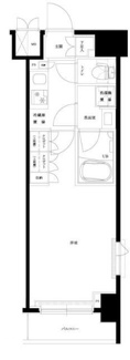 【間取り】 | ルーブル住吉弐番館 | 間取りです。