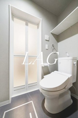 【トイレ】 | ラフラン新小岩 | トイレです。