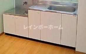 ロイヤルサニーハイツのキッチン