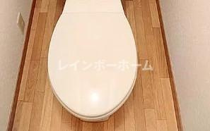 ロイヤルサニーハイツのトイレ
