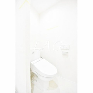【トイレ】 | ルナコート小岩 | トイレです。