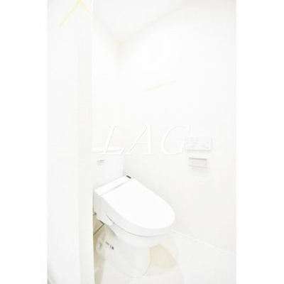 【トイレ】 | ルナコート小岩 | トイレです。