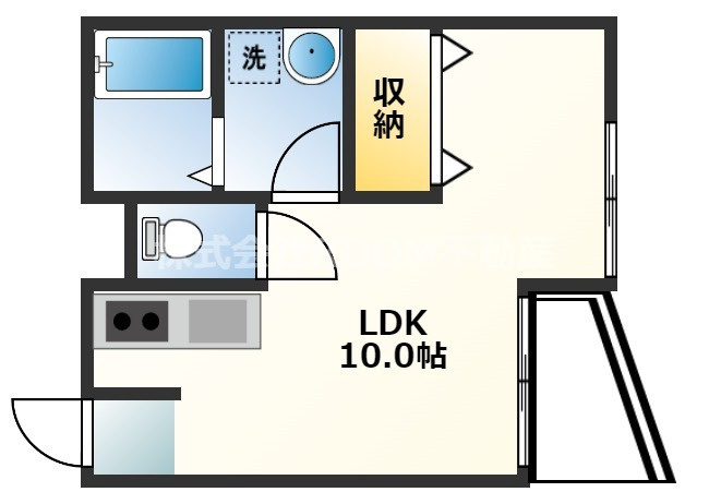 センチュリー21立野　Ａ・Bの間取り