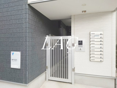 【エントランス】 | WY立川(ダブルワイタチカワ) | エントランスです。