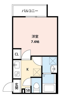 【間取り】 | WY立川(ダブルワイタチカワ) | 間取りです。