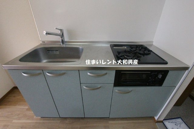 パナハイツ東林間のキッチン