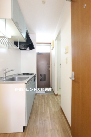 パナハイツ東林間のキッチン