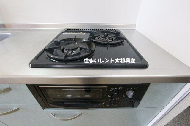 パナハイツ東林間のキッチン