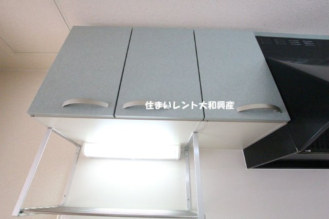 パナハイツ東林間の収納