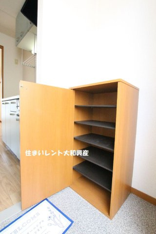 パナハイツ東林間の収納